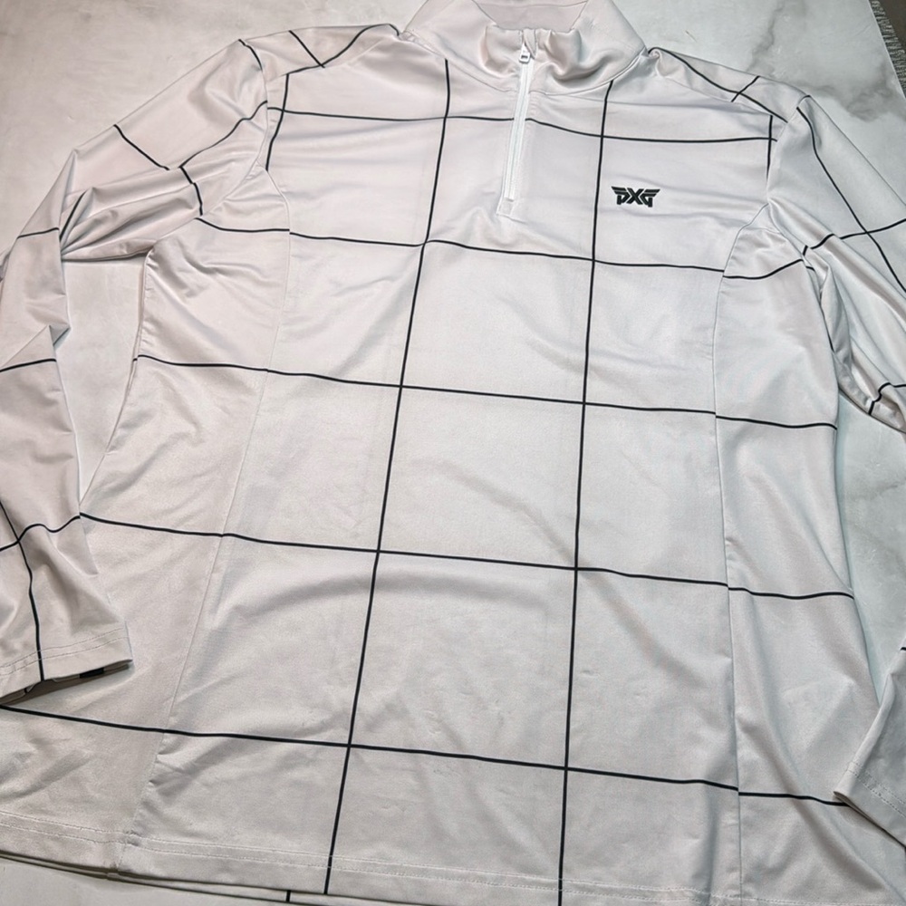 PXG Women’s Windowpane 1/4 Zip